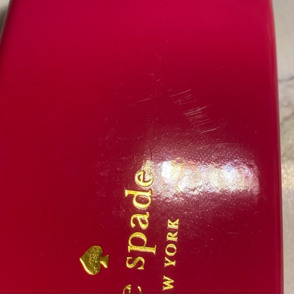 Kate Spade Eyeglasses Case Pink Orange - Picture 13 of 16